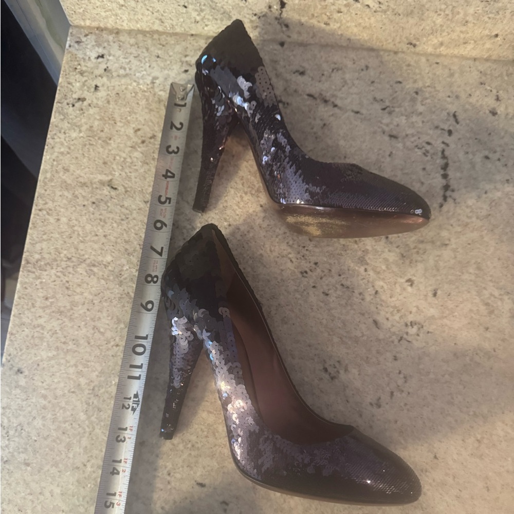 Miu Miu Sequin Pumps Size 41 - image 2